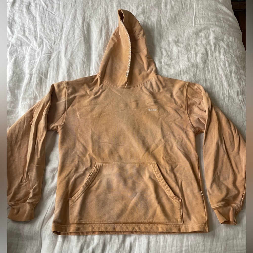 Madhappy Tan/ Orange Hoodie